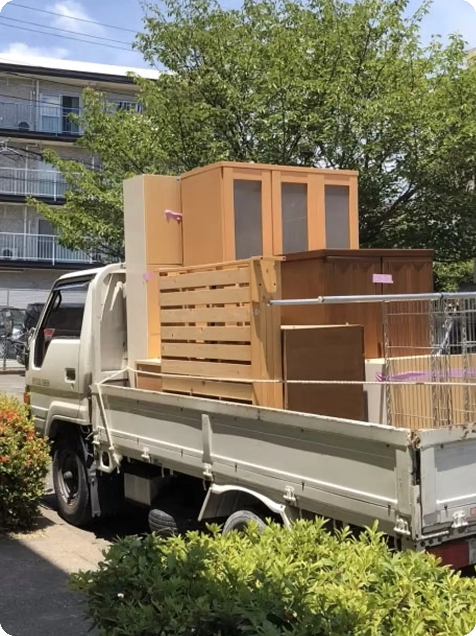 不要家具引取り処分サービス