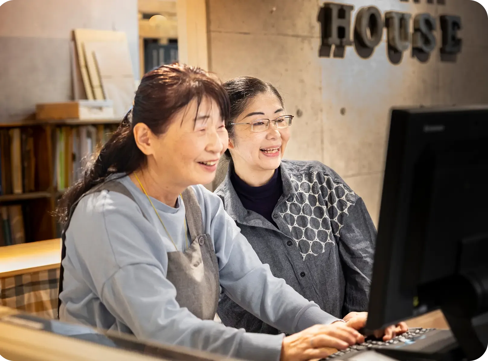 さかい家具の店内写真