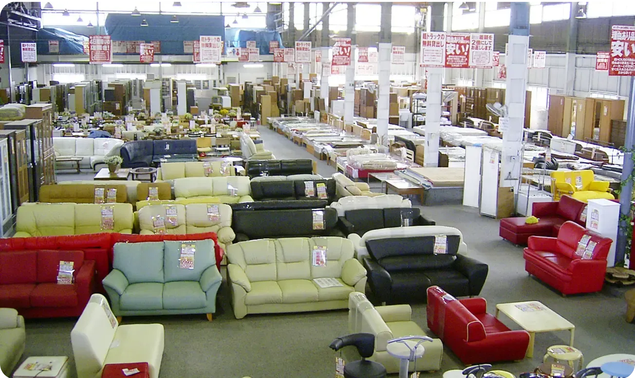 蔵HOUSE則松店のオープン時の様子