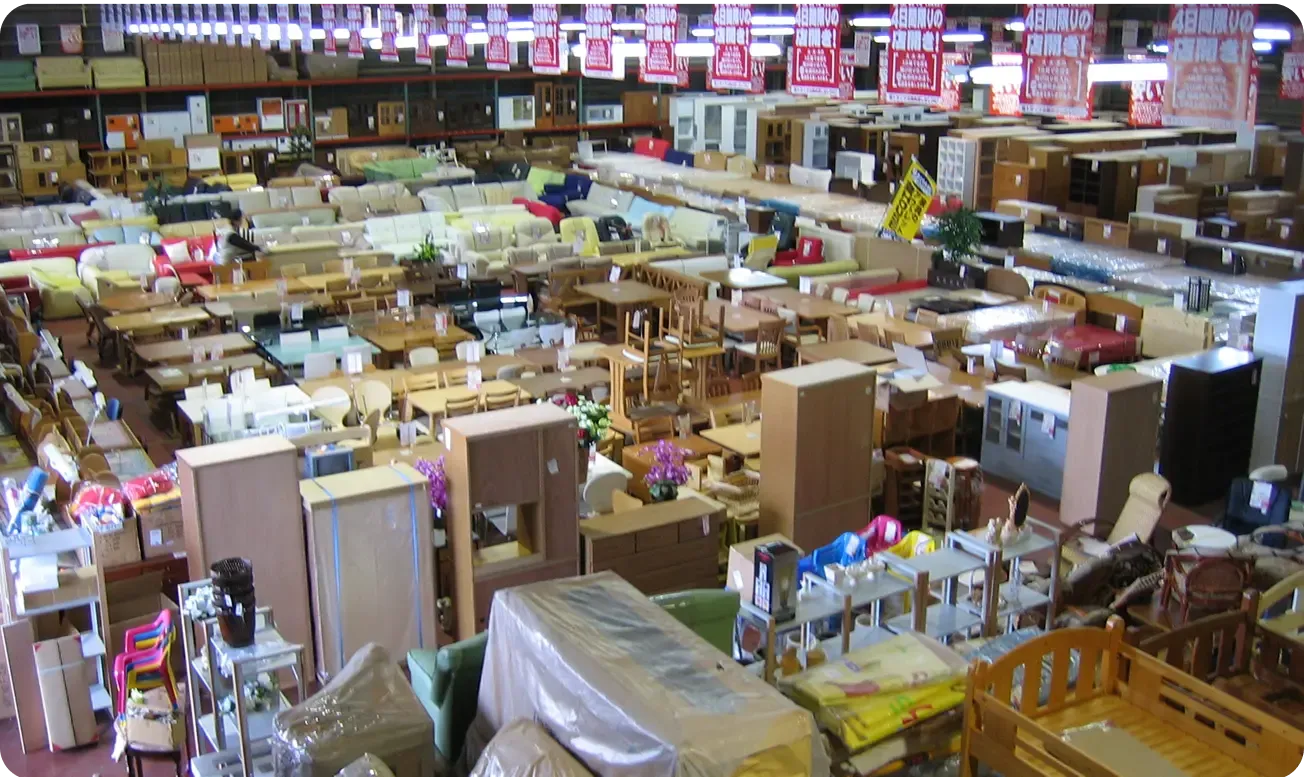 蔵HOUSE箱崎埠頭店のオープン時の様子