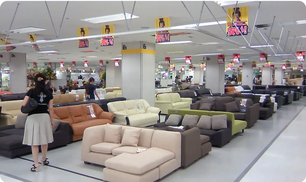 蔵HOUSE大野城店のオープン時の様子