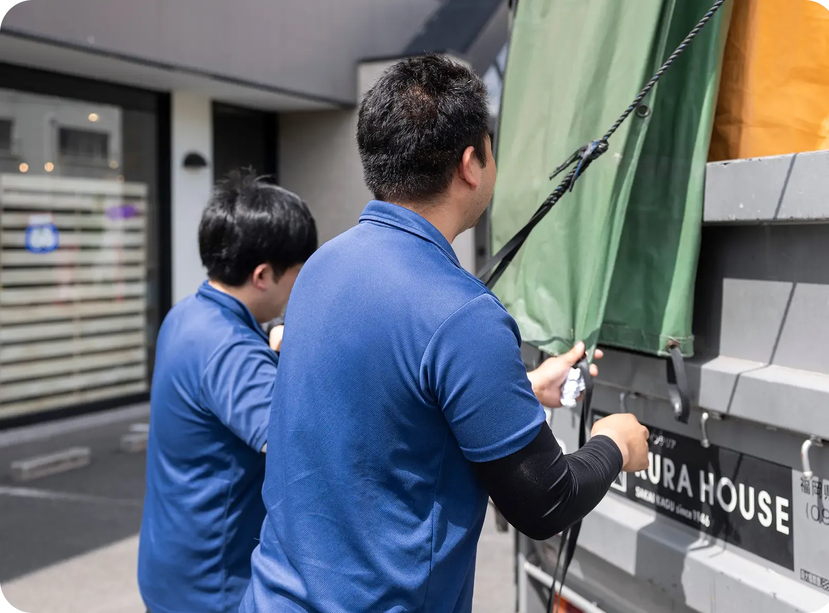 さかい家具のスタッフ