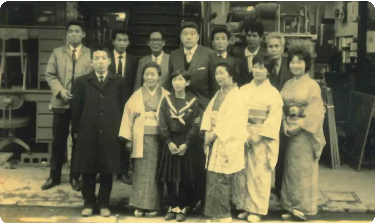 専門店としてオープン時の様子