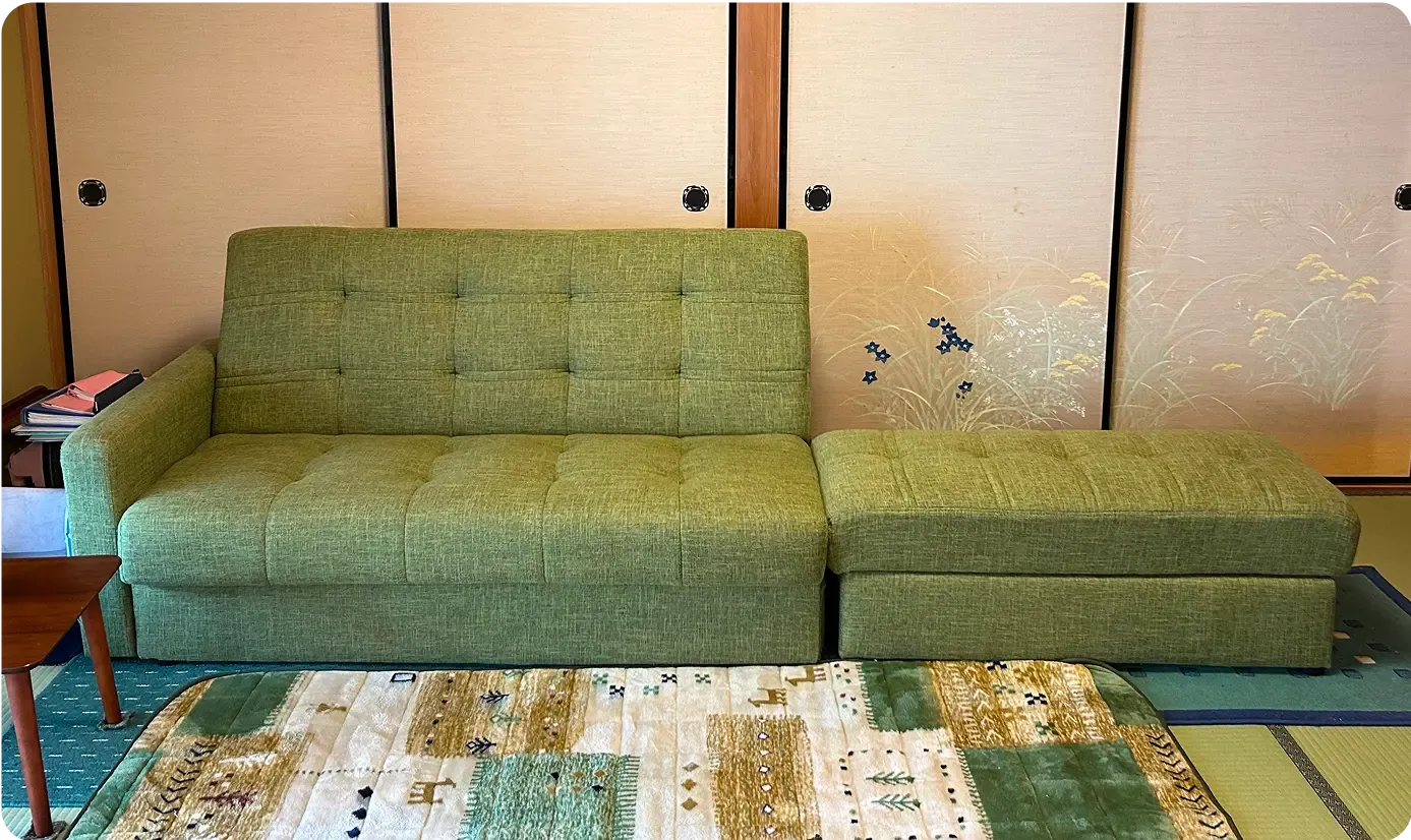 直方市 Ｙ様邸（ソファ）